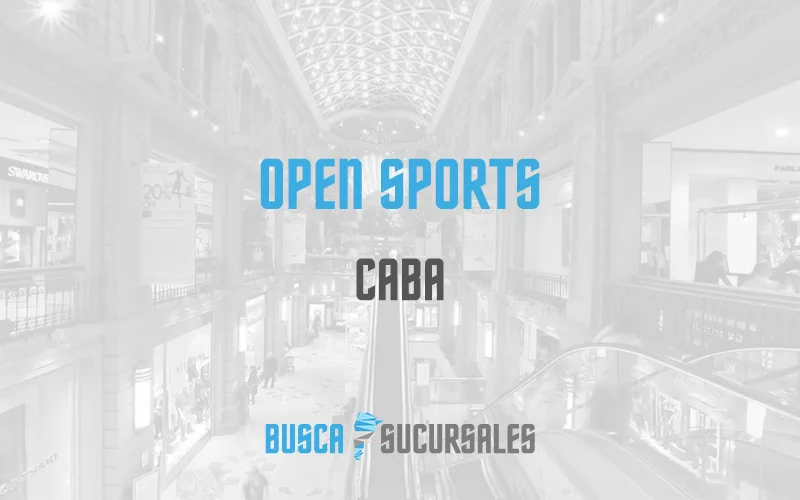 Open Sports en CABA