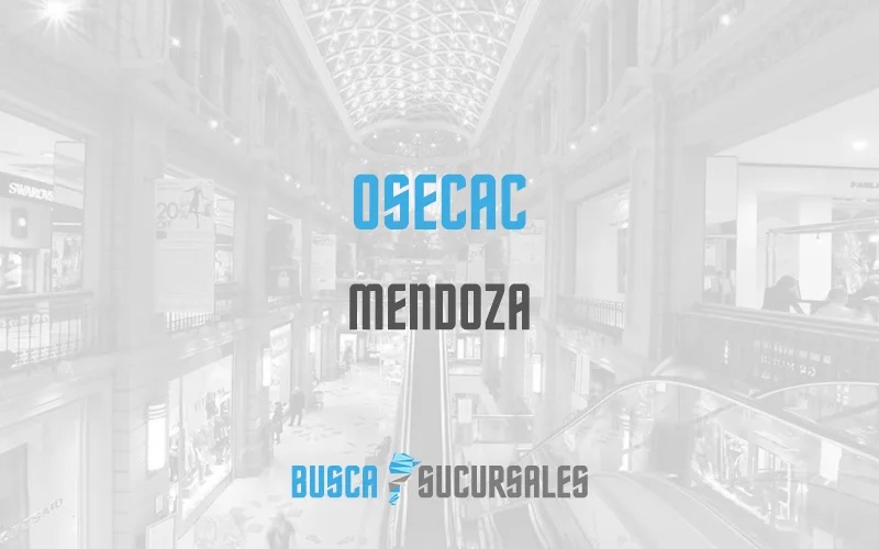 OSECAC en Mendoza