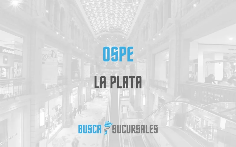 OSPE en La Plata