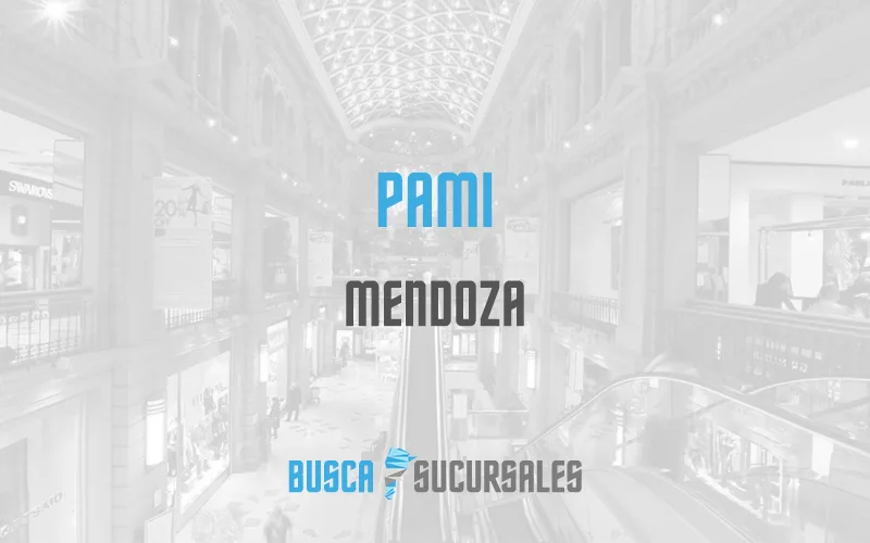 PAMI en Mendoza