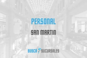 Personal en San Martin