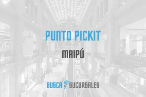 Punto Pickit en Maipú