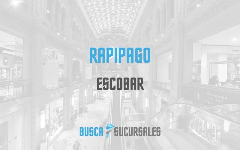 Rapipago en Escobar