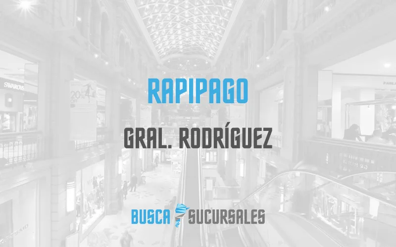 Rapipago en Gral. Rodríguez