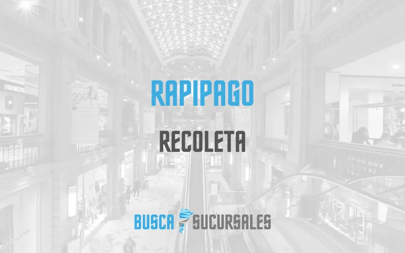 Rapipago en Recoleta