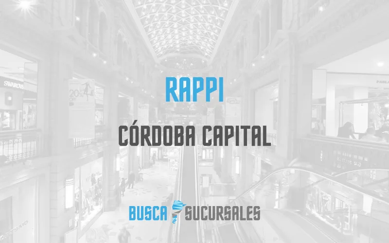 Rappi en Córdoba Capital