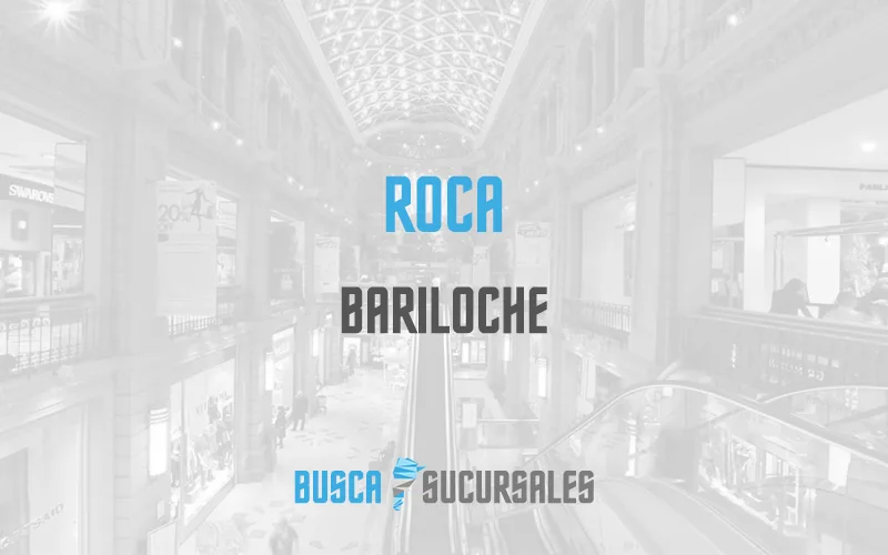 Roca en Bariloche