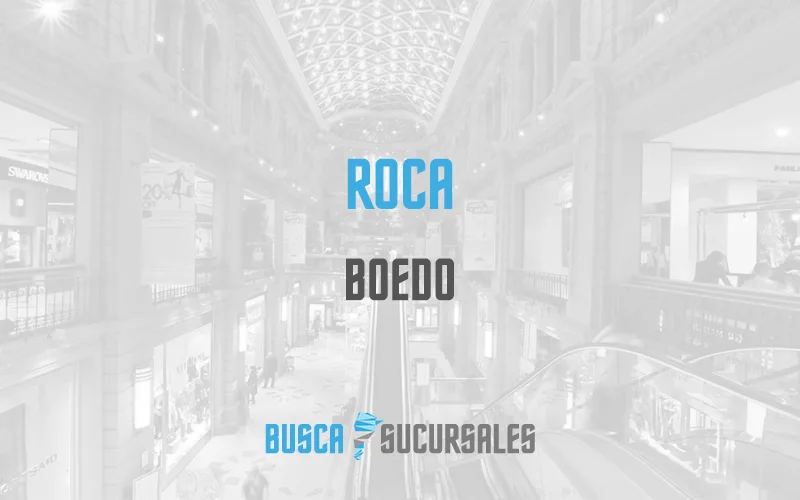 Roca en Boedo