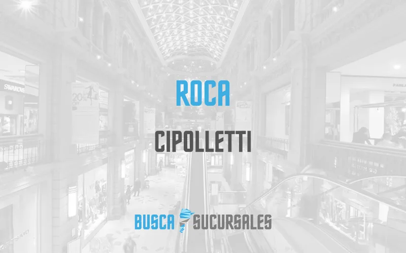 Roca en Cipolletti