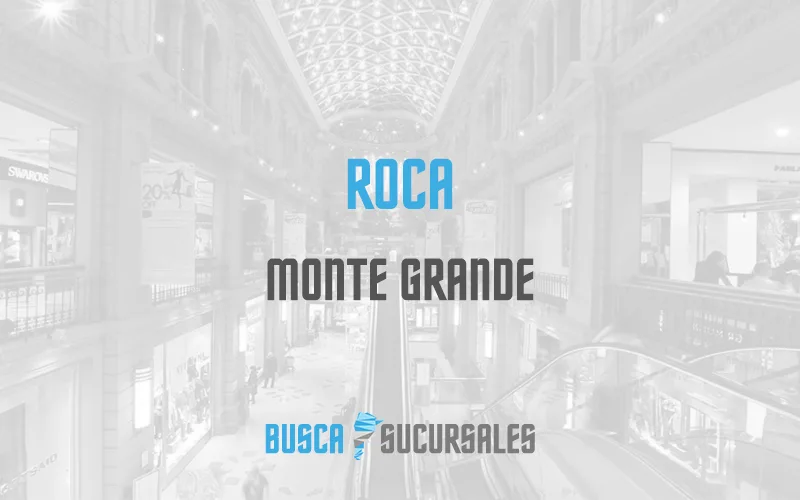 Roca en Monte Grande