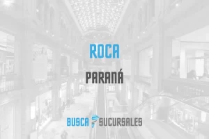 Roca en Paraná