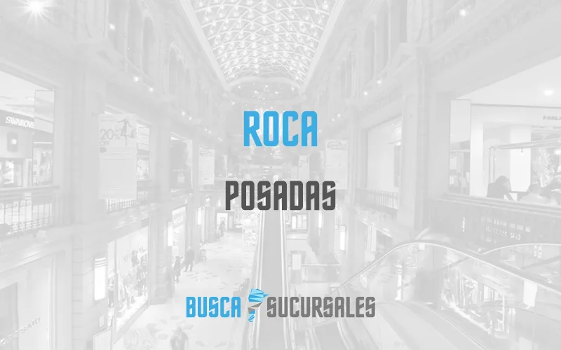 Roca en Posadas