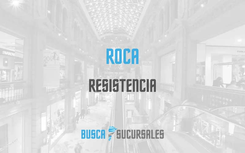 Roca en Resistencia