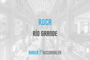 Roca en Río Grande