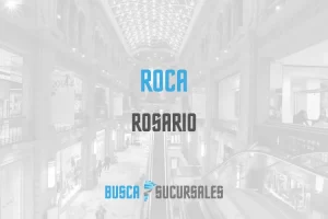 Roca en Rosario