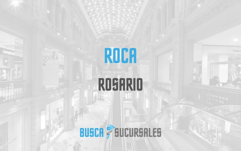 Roca en Rosario