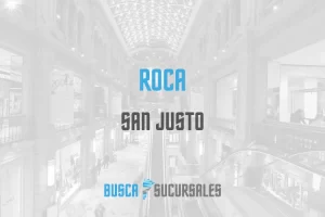 Roca en San Justo