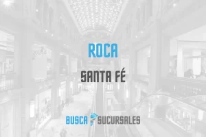 Roca en Santa Fé