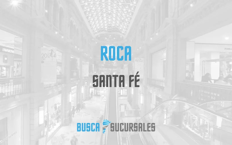 Roca en Santa Fé