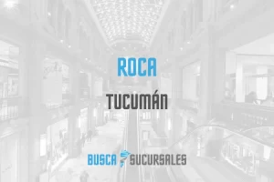 Roca en Tucumán