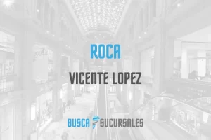 Roca en Vicente Lopez