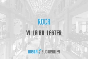 Roca en Villa Ballester