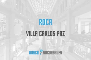 Roca en Villa Carlos Paz