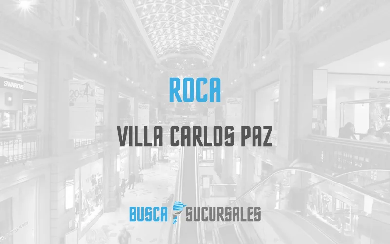 Roca en Villa Carlos Paz