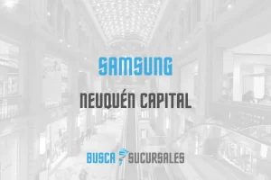 Samsung en Neuquén Capital