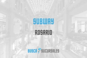 Subway en Rosario