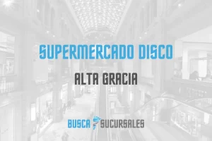 Supermercado Disco en Alta Gracia