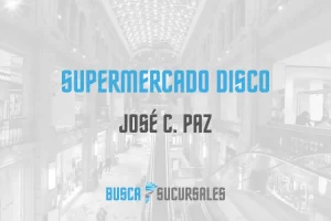 Supermercado Disco en José C. Paz