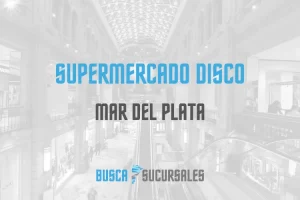 Supermercado Disco en Mar del Plata