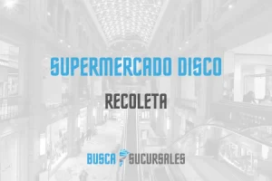 Supermercado Disco en Recoleta