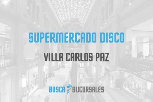 Supermercado Disco en Villa Carlos Paz