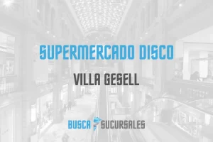 Supermercado Disco en Villa Gesell