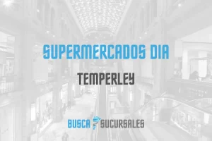 Supermercados DIA en Temperley