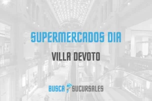 Supermercados DIA en Villa Devoto