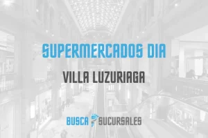 Supermercados DIA en Villa Luzuriaga