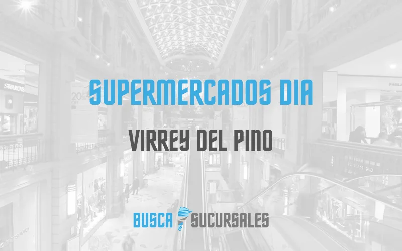 Supermercados DIA en Virrey del Pino