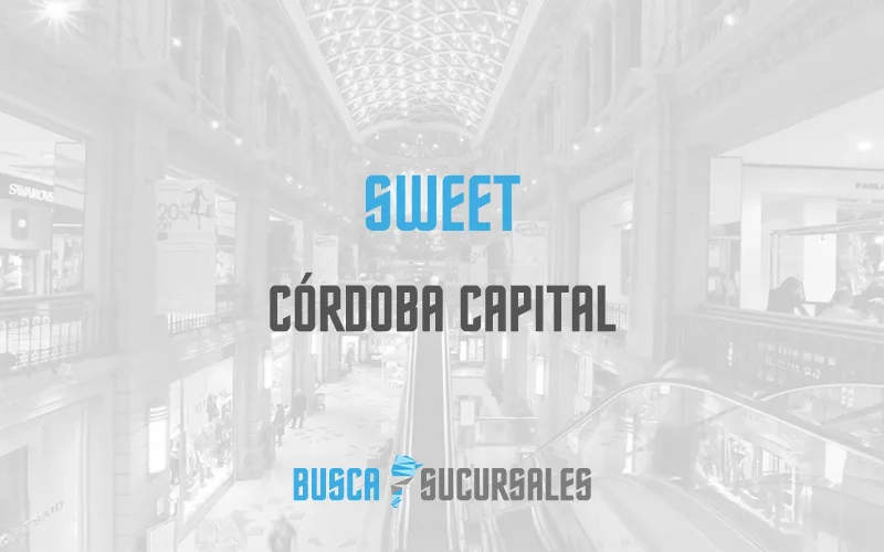 Sweet en Córdoba Capital
