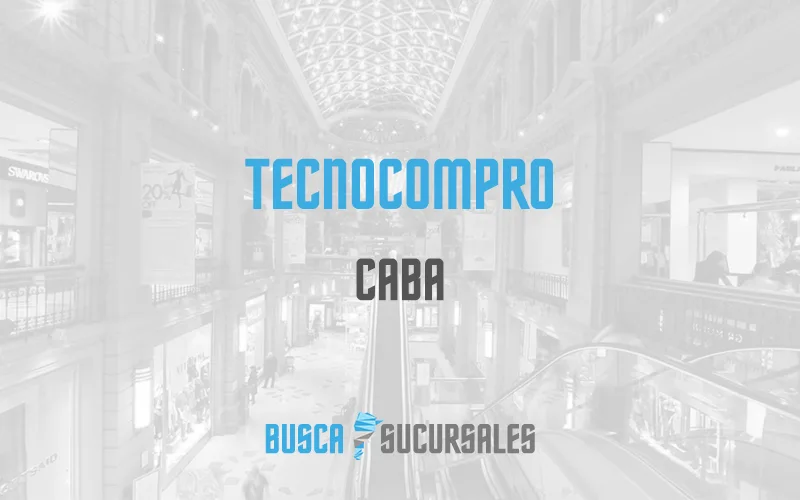 Tecnocompro en CABA