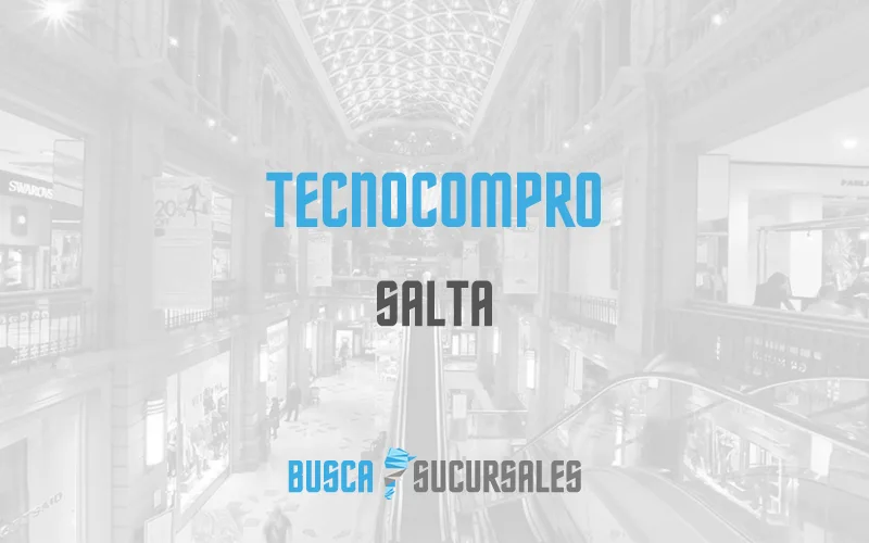 Tecnocompro en Salta