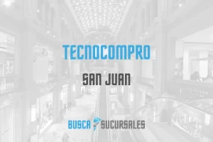 Tecnocompro en San Juan