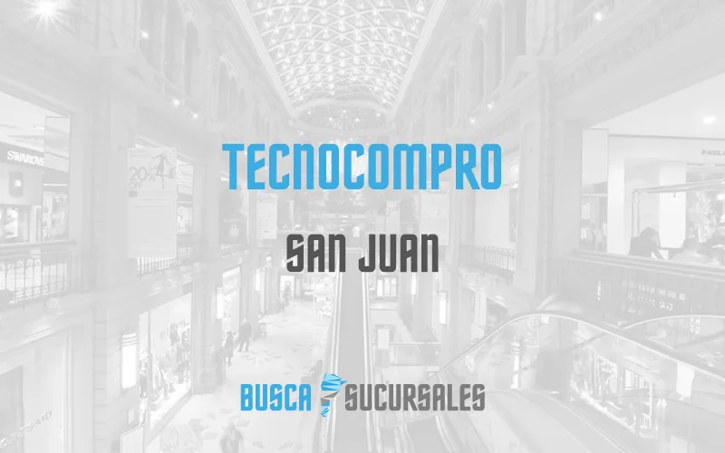 Tecnocompro en San Juan