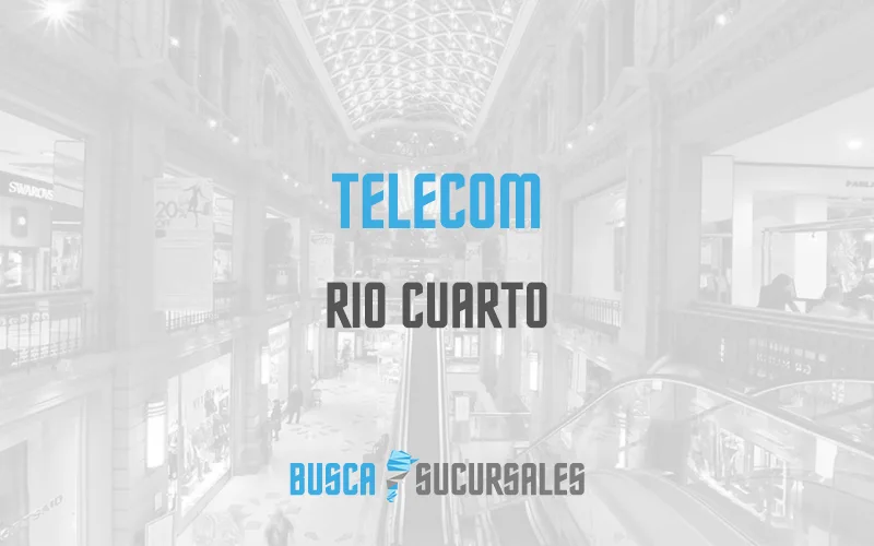 Telecom en Rio Cuarto