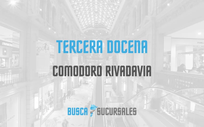 Tercera Docena en Comodoro Rivadavia