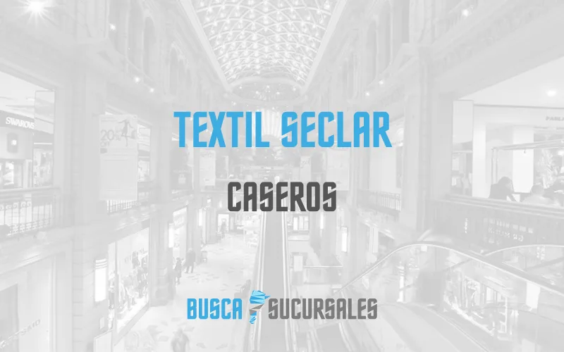 Textil Seclar en Caseros