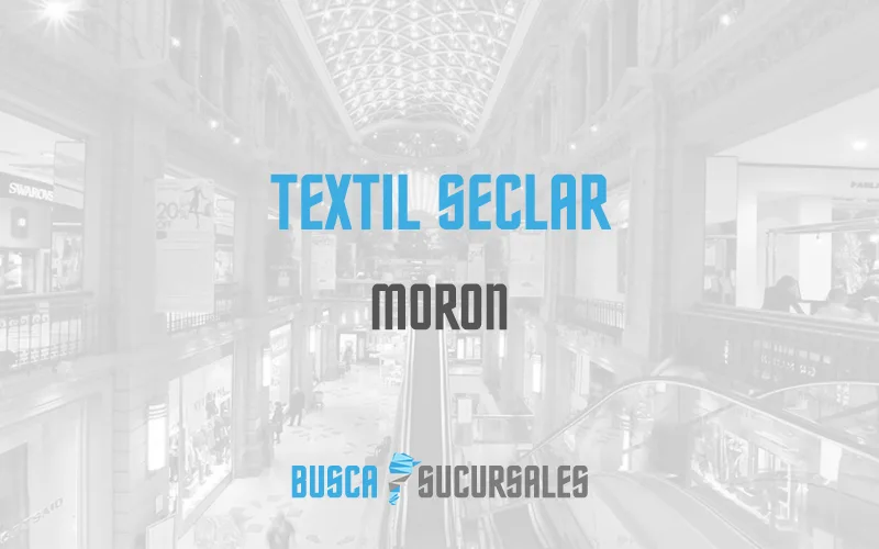 Textil Seclar en Moron