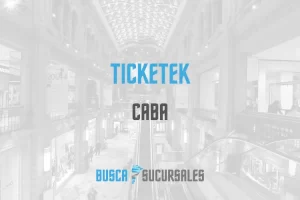 Ticketek en CABA